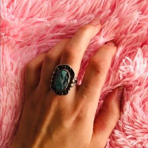 Native American Turquoise Ring